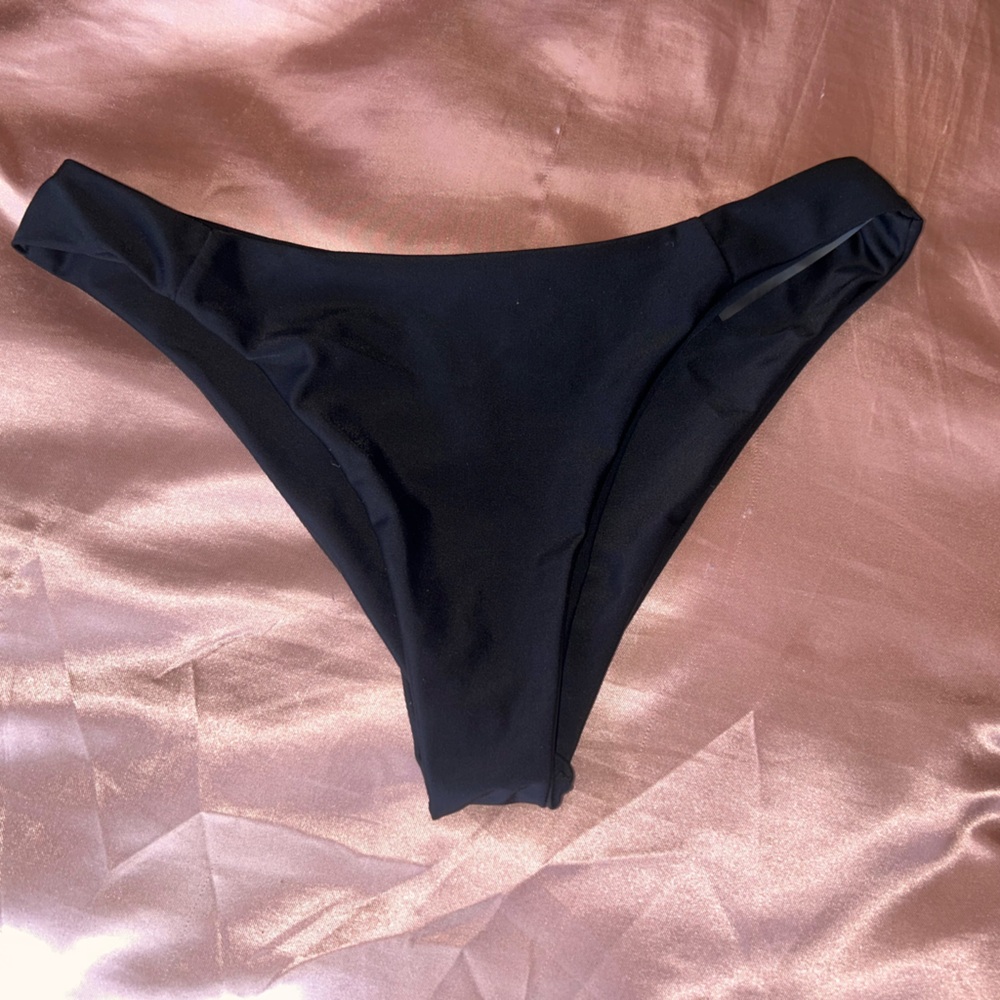 SHEIN Black Bikini Bottom